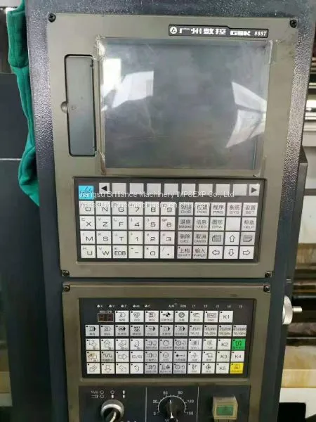 SMTCL CAK63285 CNC Horizontal Lathe photo-4
