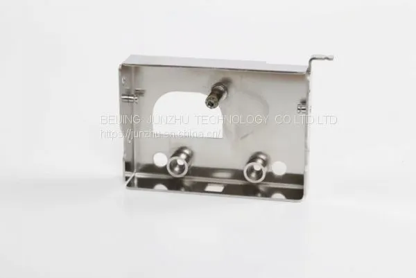 Stamping Parts Components With Customized Color Casting Aluminum Parts