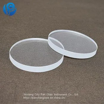 Transparent Glass Plate for Sight Glass photo-5