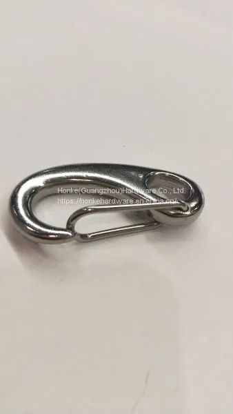 Standard Marine Electrical Galvanized Spring Snap Hook Rigging Hardware Spring Snap Hook photo-4