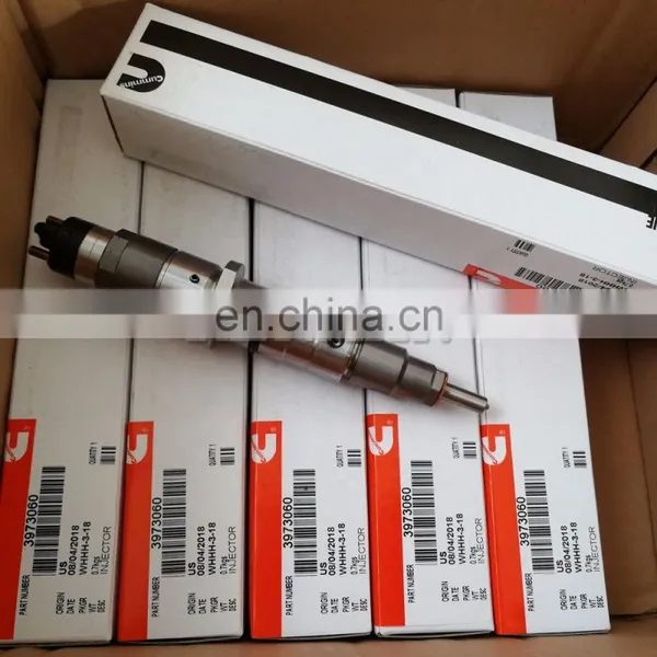 Original Cummins QSL8.9 Diesel Fuel Injector 3973060 3965721 4939061 4940170 5263308 0445120236 photo-2