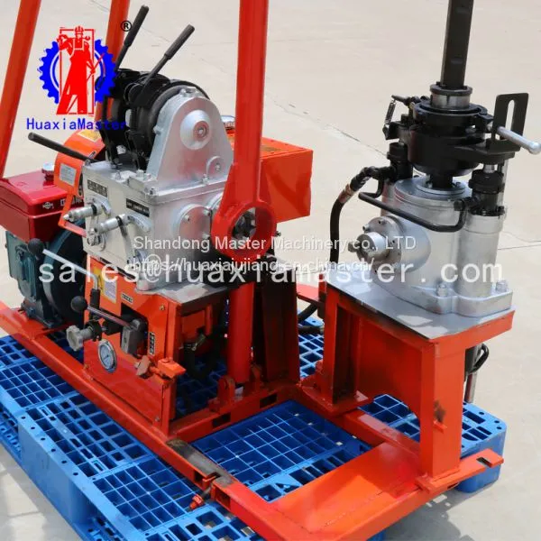 Small Exploration Drilling Machine / Portable Geological Engineering Drilling Rig on Sale photo-4