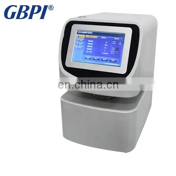 Hot Selling Fabrics Air Exchange Pressure Difference Tester/N95 TESTER photo-2