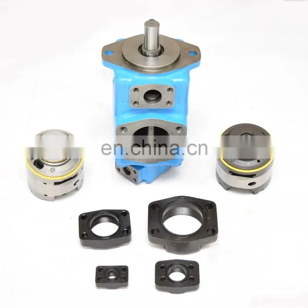 Trade Assurance Vickers V10 V20 V25 V35 V45 Series 35V-30A-1B-22R Hydraulic Vane Pump photo-6