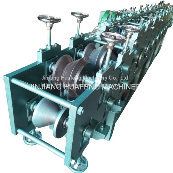 Steel Window Framing Roll Forming Machine, L Section Pipe Roll Former Machinery photo-2