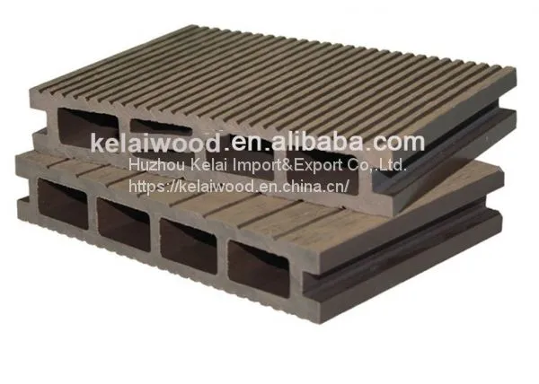 Outdoor Wood Composite Wpc Decking Floor Board photo-4