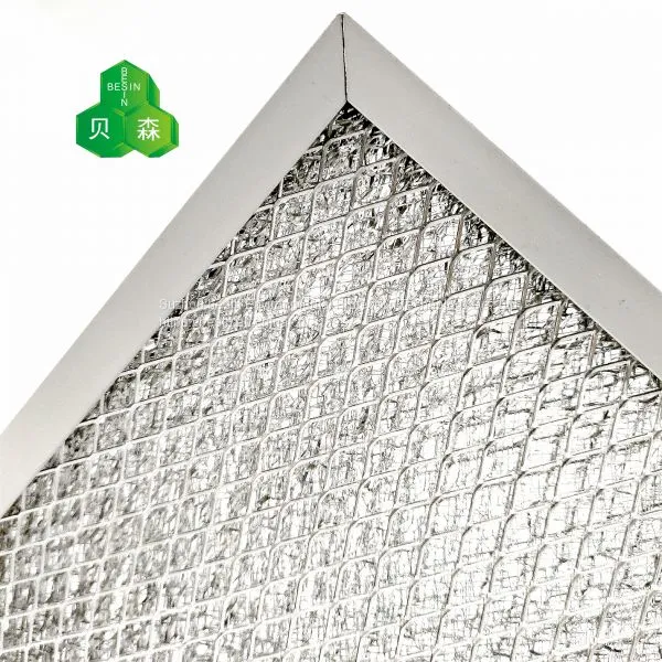 Oil Fume Removal Filter Manufacturer Customized Aluminum Foil Primary Filter photo-3
