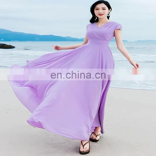 China Supplier Cheap Polyester Chiffon Fabric for Dress photo-5