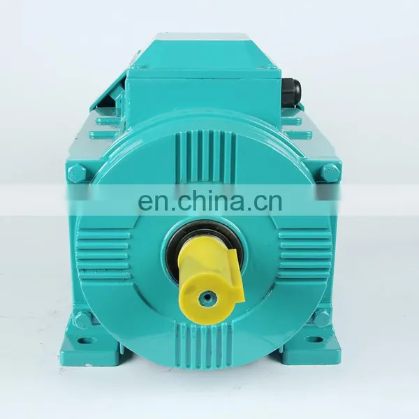 High Quality Cast Iron 3 Phase 7.5 kw 10 hp 10hp Electric Motor Price photo-4