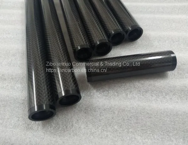 Does Carbon Fiber Tubes Can be Make Screw Threads Directly-- Carbon Tubing With Anodized Aluminum Combine photo-3
