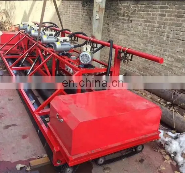 Concrete Paving Leveling Machine With Gasoline Engine /electric/diesel Oil Motor Concrete Three Roller Paver photo-7