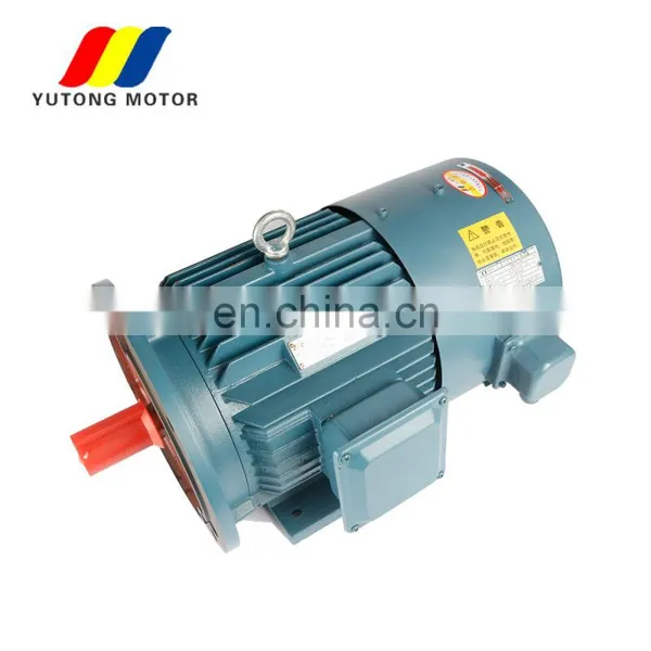 Yutong 3 Phase Electro Magnetic Speed Regulating Electric Motor Wholesale Asynchronous Motor Three-phase Ce Totally Enclosed photo-7