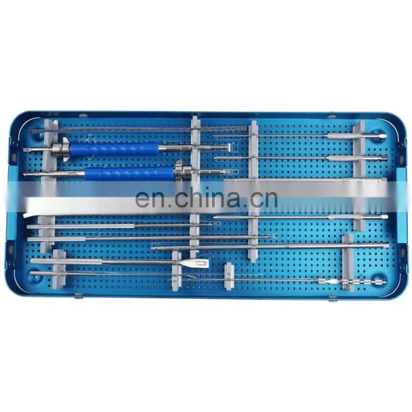 Hot Sale Spinal Bone Surgery Pedicle Screw System Instrument Set for Spine Instruments Orthopedic Surgical Implants Surgery photo-3