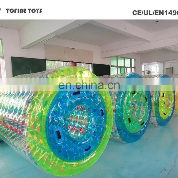 Floating Inflatable Water Roller Ball Bubble Water Walking Roller Wheel photo-6