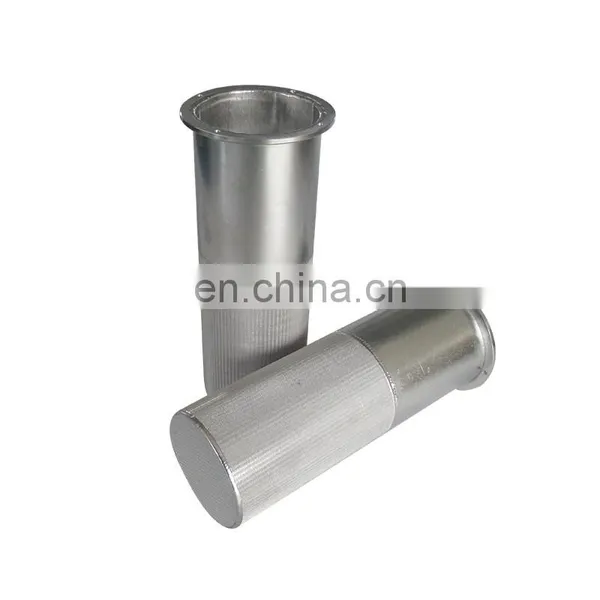 Stainless Steel Candle Metal Mesh Filter Cartridge for Ship Filter photo-6