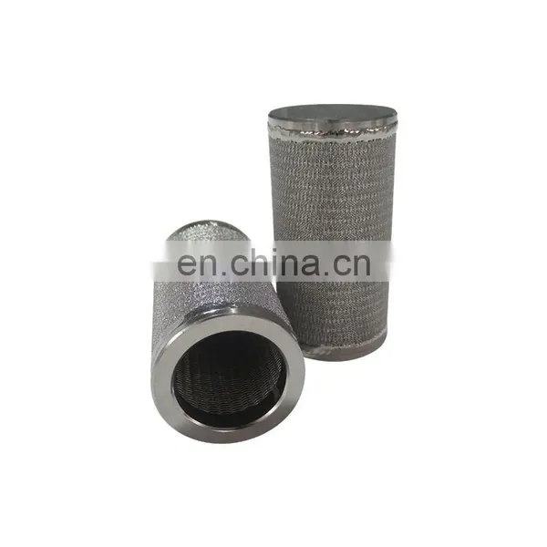 Stainless Steel Woven Mesh Cylindrical Vacuum Sintered Filter Element photo-3