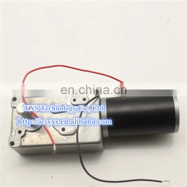 GW31CT Motor 6V 12V 24V Dual Output Shaft Torque Worm 24 v dc Geared Motor photo-6