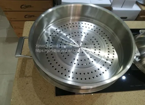 Stainless Steel Wok 38cm photo-4