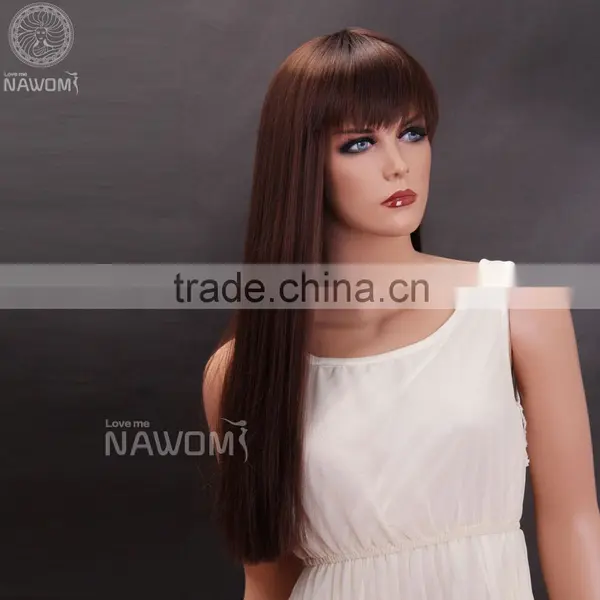 W3362 Afro Kinky Curly Full Lace Human Hair Wig Quality Choice photo-2