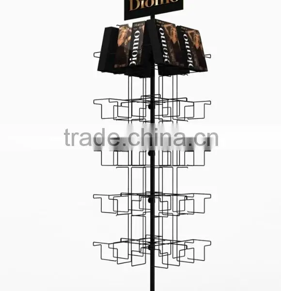 6 Hooks Metal Spinner Socks Display Stands photo-5