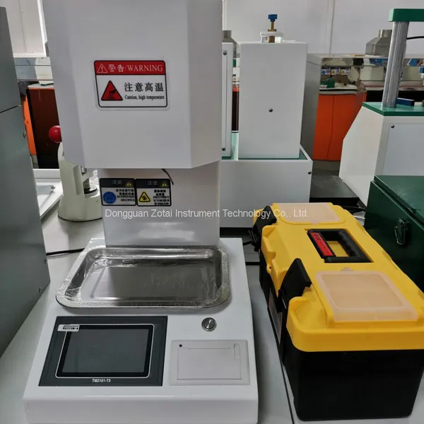 Plastic Melt Flow Index Tester MFI photo-5