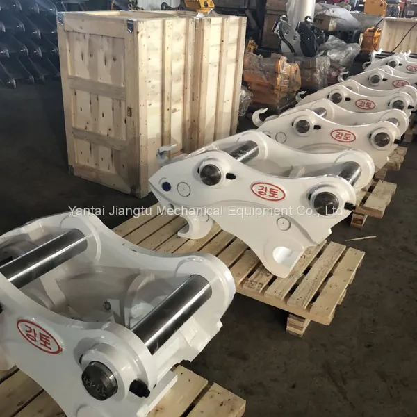 20 Ton Excavator Hydraulic Bucket Quick Hitch Coupler For Digger photo-3