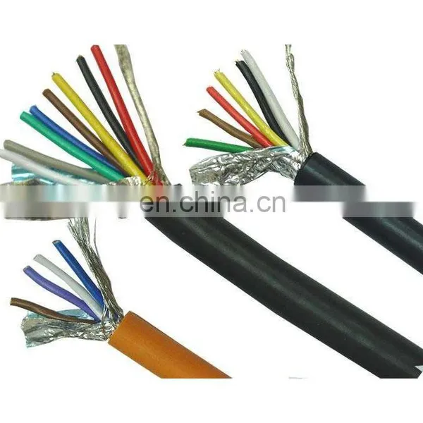 Movable Flexible Anti-reversing Cold-proof Flame Control Cable Power Cable photo-5