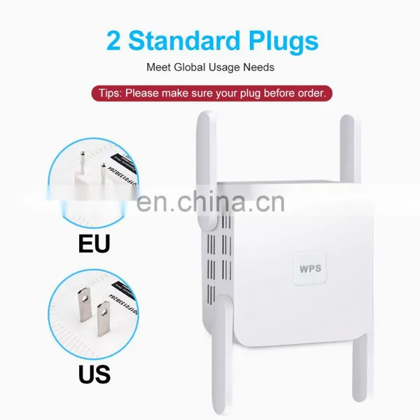 1200Mbps 5G Wifi Repeater Wifi Amplifier Signal Wireless Router Wi-fi Long Range Extender 2.4g 5ghz 300Mbps Repeater photo-2