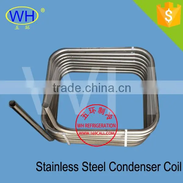 WH Best Quality SUS 304 Coil Evaporator And ISO Certification photo-3