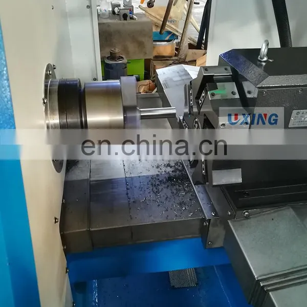 Flat Bed Linear Rail Way Automatic H36 H46 Syntec Cnc Controller Torno Lathe Machine Automatic photo-4