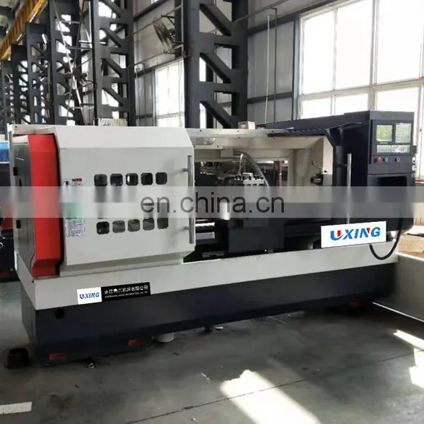 Precision Cnc Lathe Machine Fanuc Control Shandong Price Metal Turning Horizontal Cak6161 photo-2