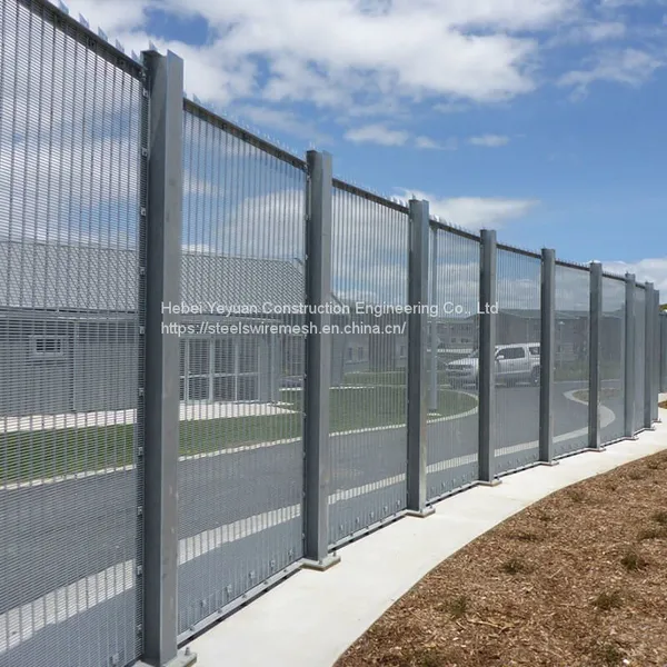 Anti Climb Fence 358 Security Fence Army Defensive Barrier Anti Climb Prison Fence Temporary Fence photo-2