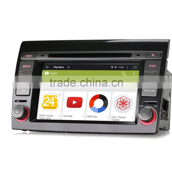 Erisin ES2700F 7" 2 Din Car DVD GPS WiFi 3G Bluetooth for FIAT BRAVO photo-5