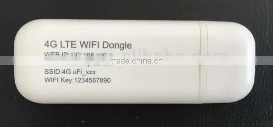 Unlock Universal LTE FDD B1/B3/B5/B7/B8/B20 4G USB WiFI Dongle photo-2