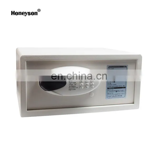 Honeyson New Hotel Mini Electronic Mechanical Safe Box Security photo-3