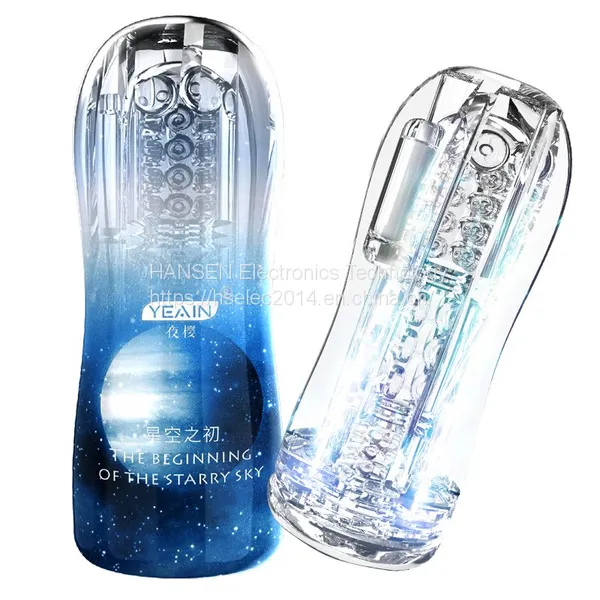 Wholesale Hot Selling Male Masturbators Masturbation Cup Stimulator Sex Toys for Men photo-3