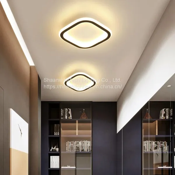 Modern Simplicity Round Aisle LED Lamp For Indoor Corridor Loft Home Foyer Ceiling Lights Lighting Kitchen Fixtures photo-3