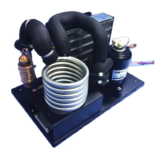 R134A Stainless Coil Chiller Unit for Small Cooling System photo-2