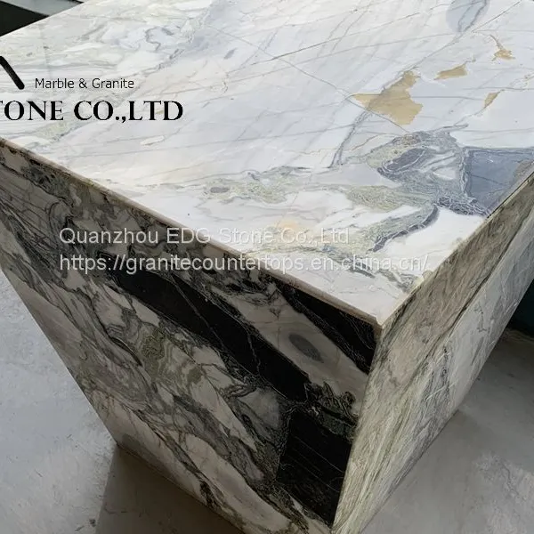 Factory Supply Discount Price Kitchen Precut Marble Stone Countertop photo-3