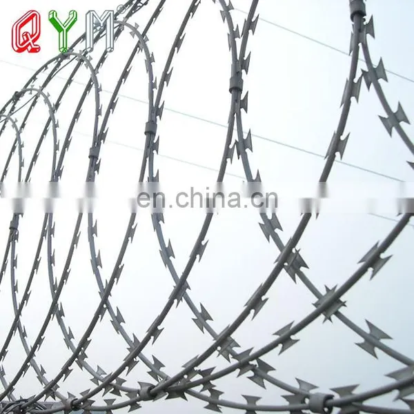 Military Use Stainless Steel Barbed Tape Industry Bto-22 Concertina Razor Wire photo-2