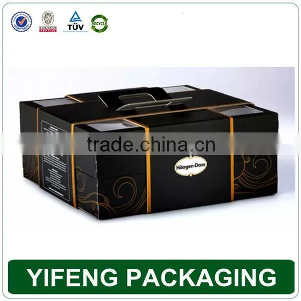 Window Cake Box Paper Custom Design Cake Boxes photo-2