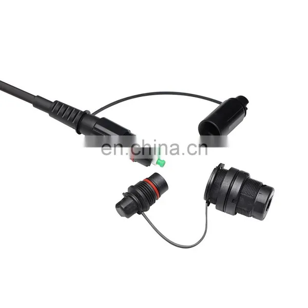 Pre-Connectorized OptiTap to SC/APC Drop Cable Hardened Corning OptiTap Drop Cable photo-5