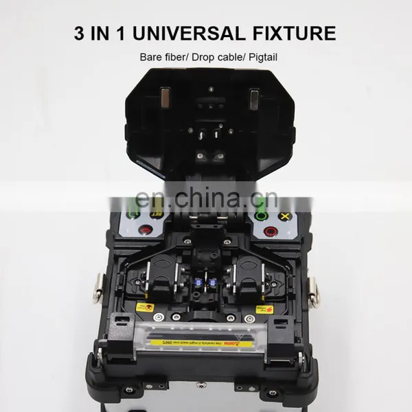 DYS-S1 New Automatic ARC FTTH Optical Fiber Fusion Splicer Splicing Machine for Sale photo-3