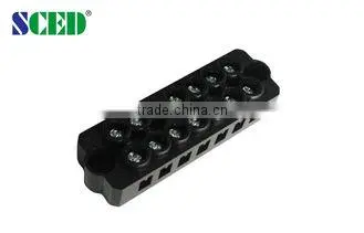 7 Pin Feed Through Terminal Block 7.40mm Electrical Terminal Connectors Termin Block