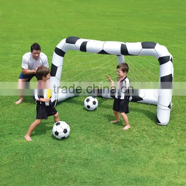 Inflatable Kids Outdoor Futbol Game Soccer Goal photo-2