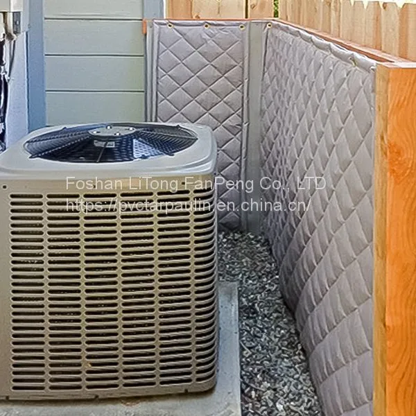 Acoustic Barrier for Industrial Noise Reduction photo-3