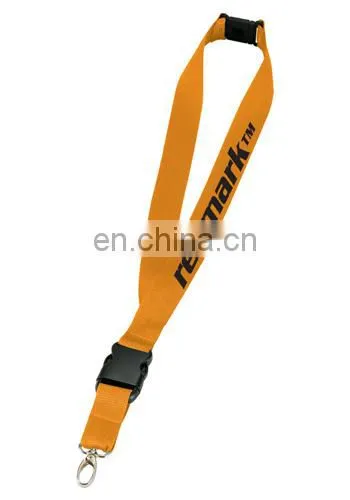Custom Fashion Nylon Keychain Cartoons Style Lanyard With Lobster Clasp photo-5