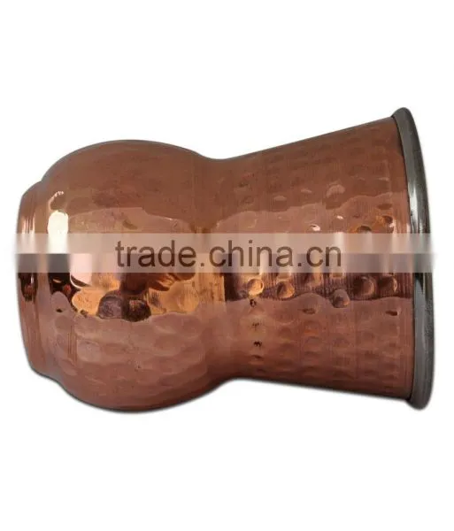 Health Pitcher Copper Dholak Glass photo-3