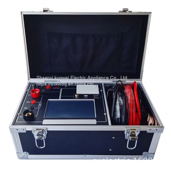 Automatic Circuit Breaker Loop Contact Resistance Tester Loop Impedance Teste
