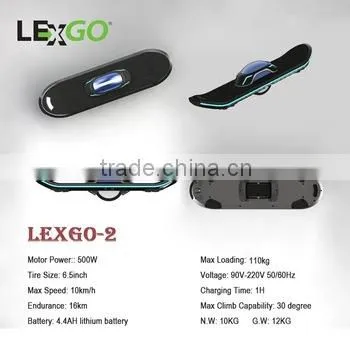 One Wheel Electric Popular Self Balancing Electric Hoverboard/electric Balance Skateboard/Smart Balance Scooter for Sale photo-6